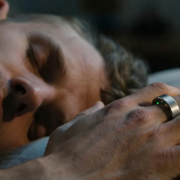 Умное Кольцо Moreus Size 8 Silver