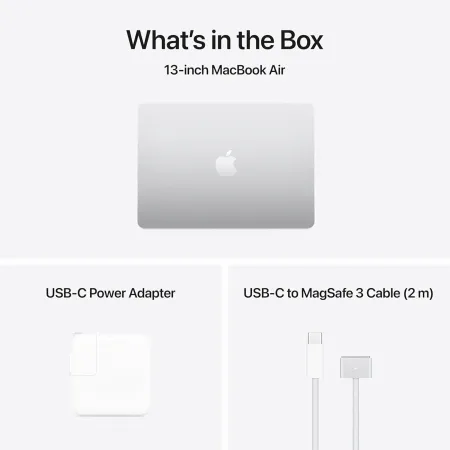 Apple MacBook Air 15 2025 M4/10CPU-10GPU/16GB/512GB Silver MW1H3